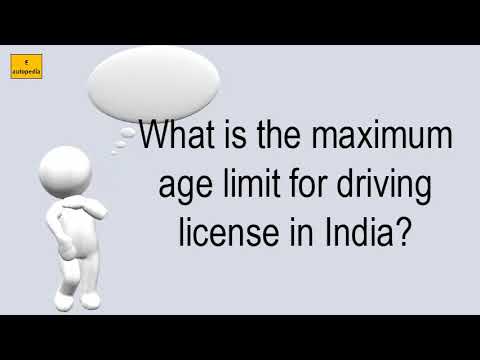 Driver License Age Limit